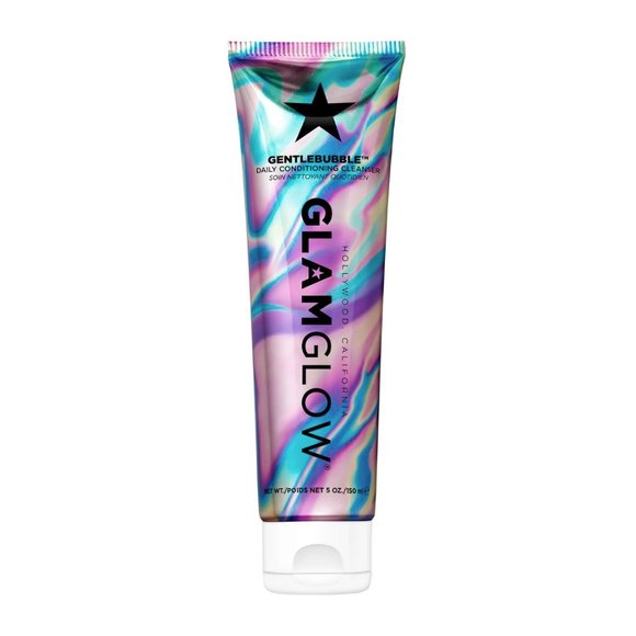 NWT GlamGlow Gentle Bubble Daily Conditioning Cleanser - Picture 1 of 5